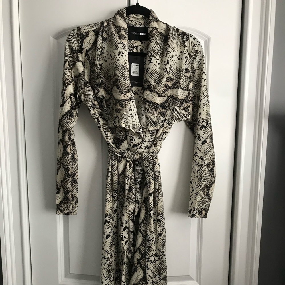 Snake Skin Duster - Picture 6 of 7